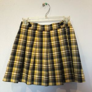 Topshop Clueless Plaid Mini Skirt